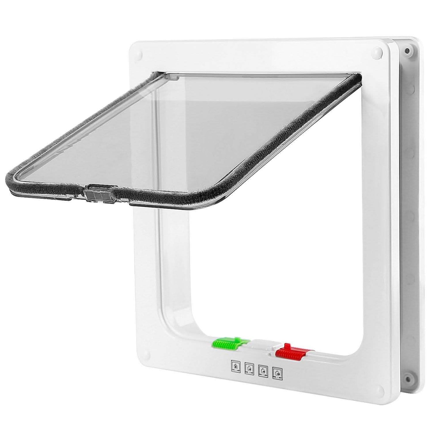 Pet 4 Way Locking Quiet Flap Door DailySale