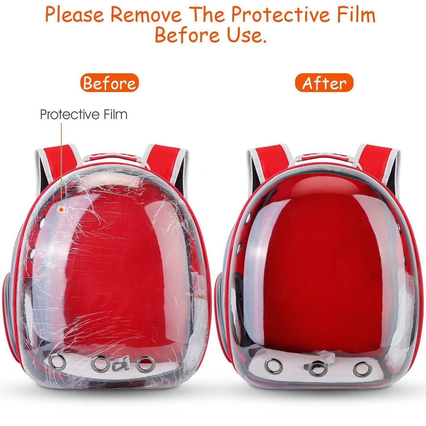Pet Carrier Ventilate Backpack DailySale