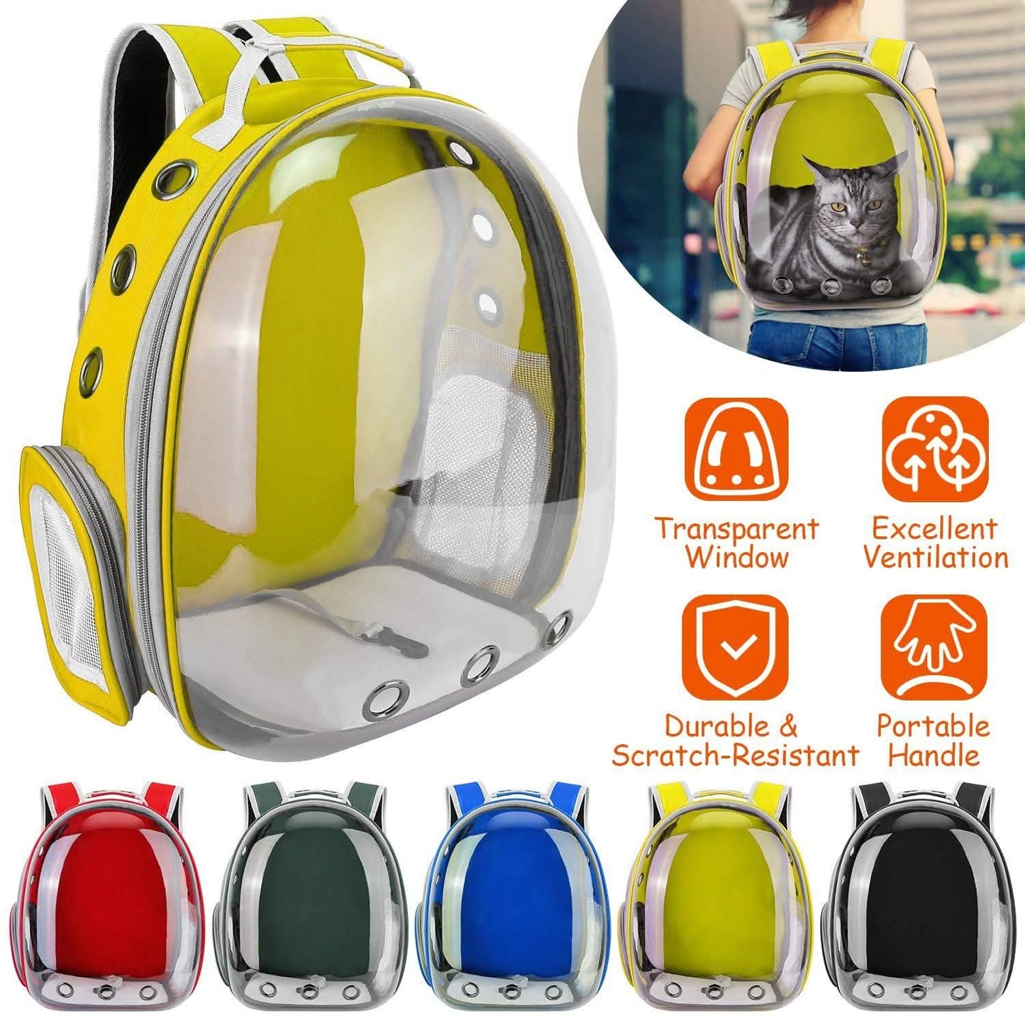 Pet Carrier Ventilate Backpack DailySale
