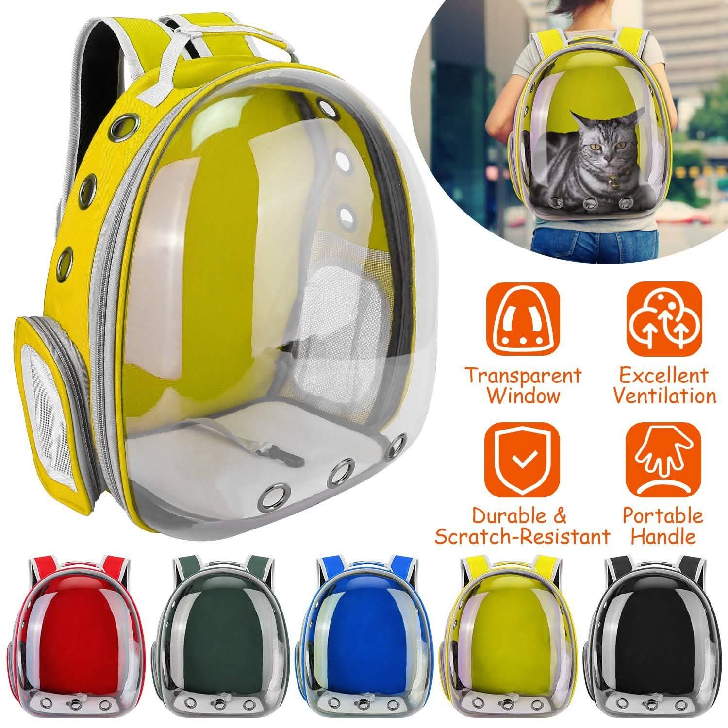 Pet Carrier Ventilate Backpack DailySale