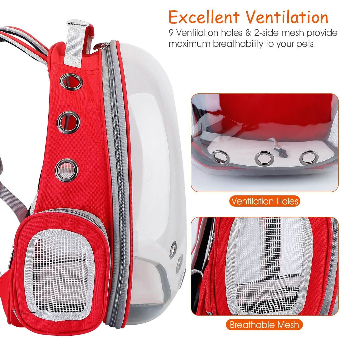 Pet Carrier Ventilate Backpack DailySale
