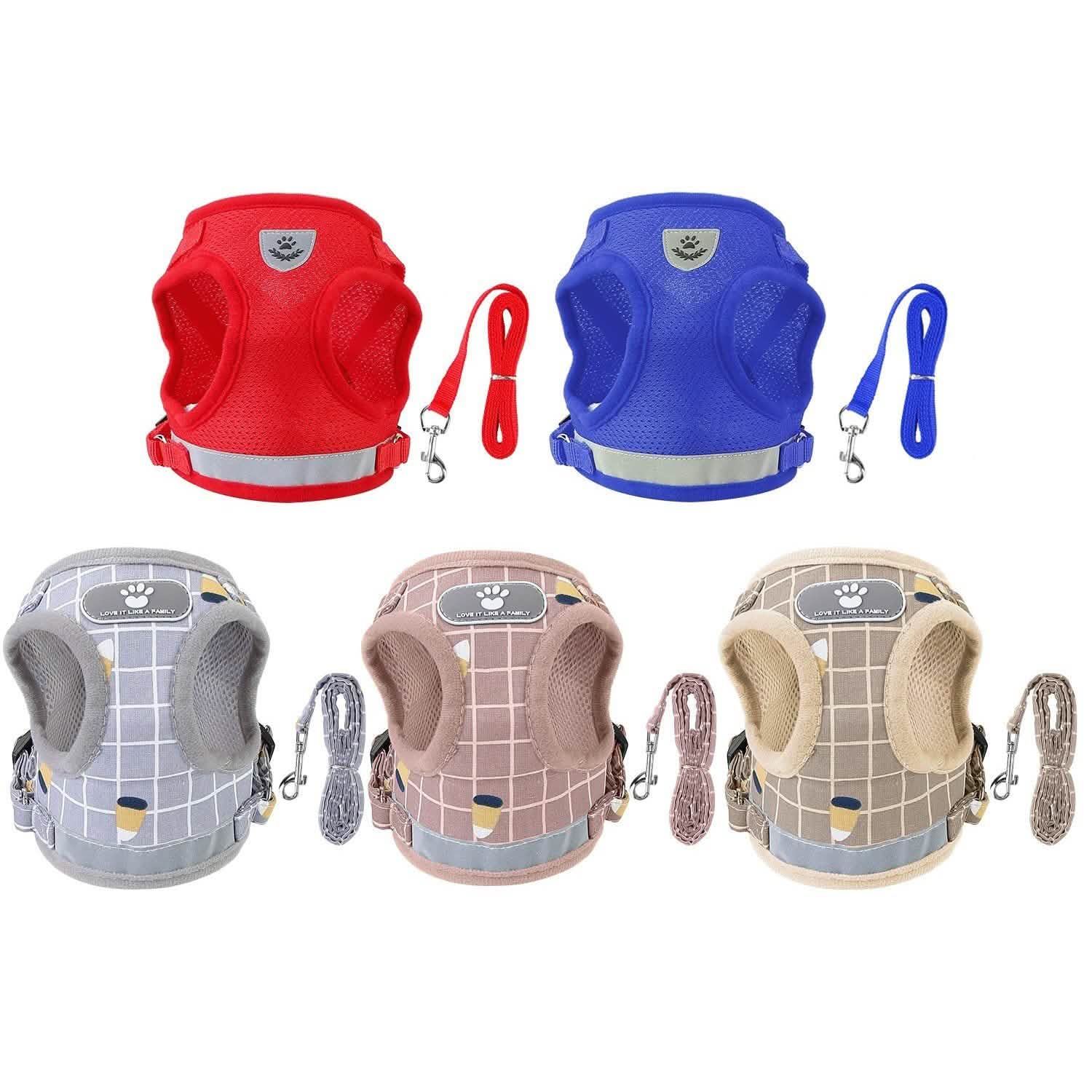 Pet Mesh Harness Dog Leash Puppy Vest DailySale