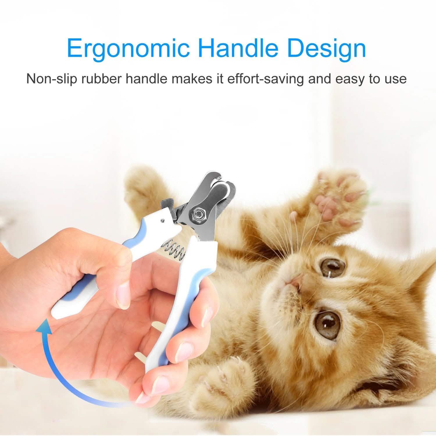 Pet Nail Toe Stainless Steel Trimmer with Nail File DailySale