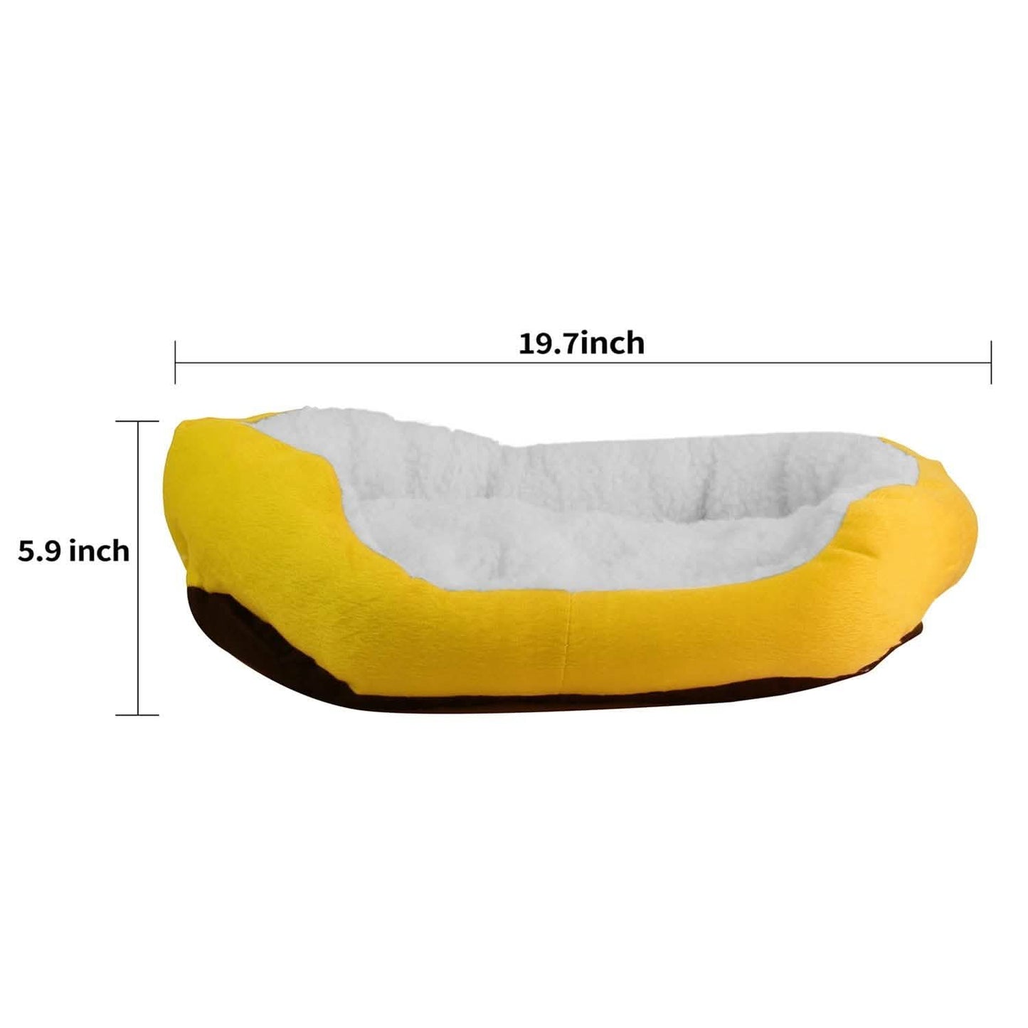 Pet Puppy Cat Soft Warm Fleece Bed DailySale