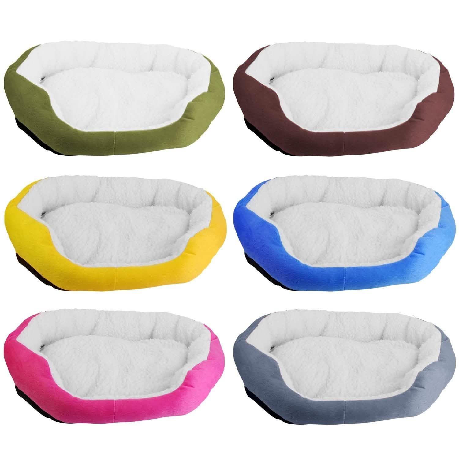 Pet Puppy Cat Soft Warm Fleece Bed DailySale