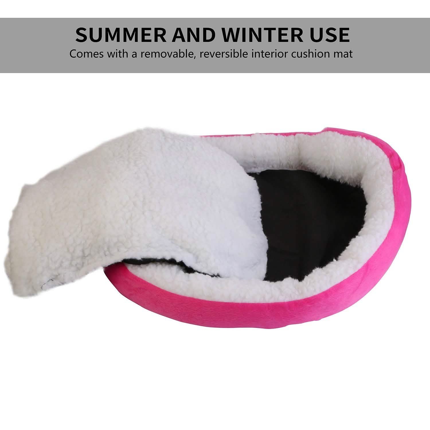 Pet Puppy Cat Soft Warm Fleece Bed DailySale