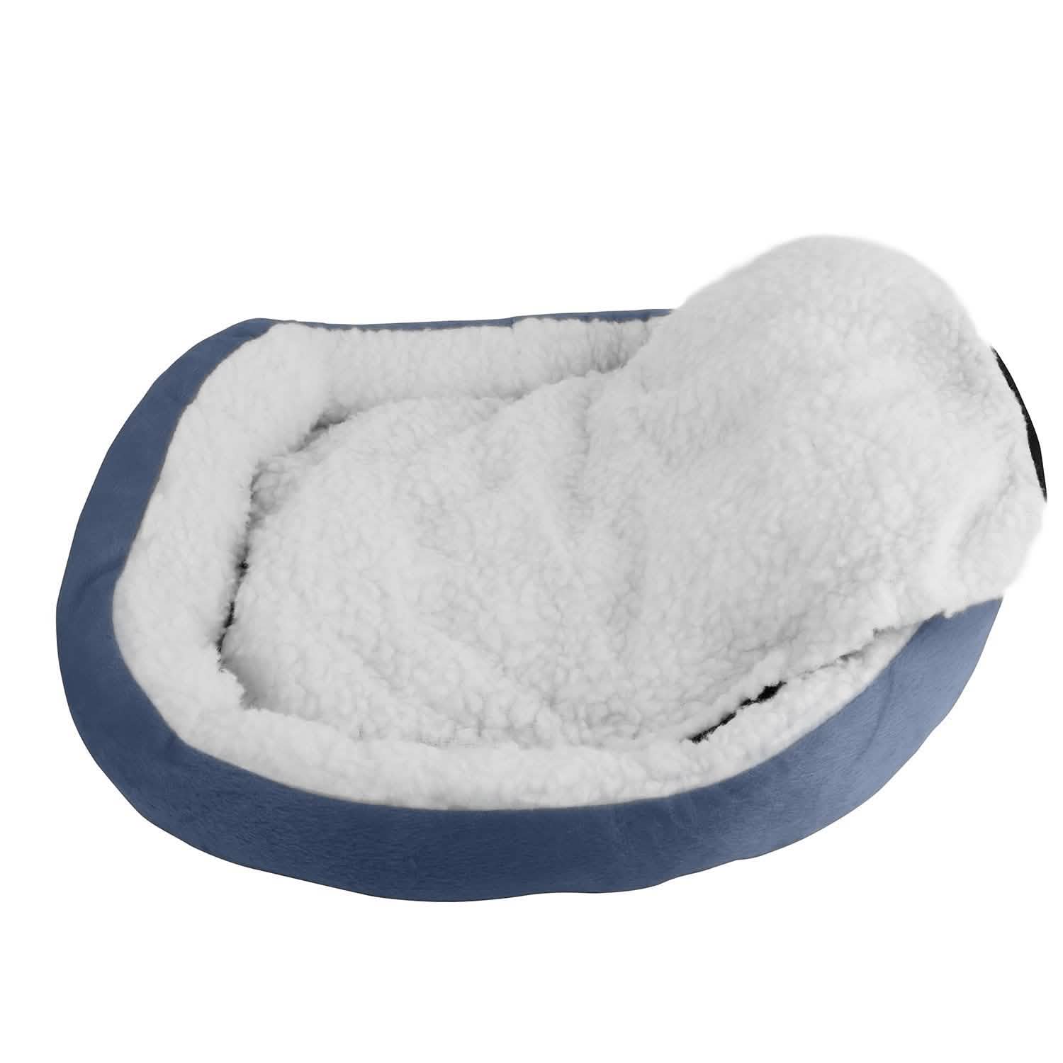 Pet Puppy Cat Soft Warm Fleece Bed DailySale