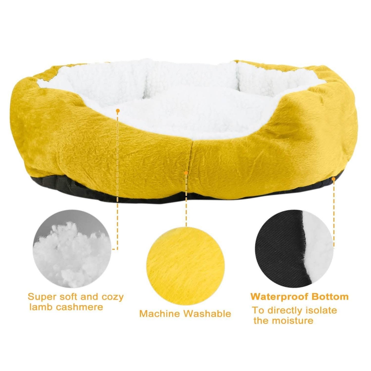 Pet Puppy Cat Soft Warm Fleece Bed DailySale