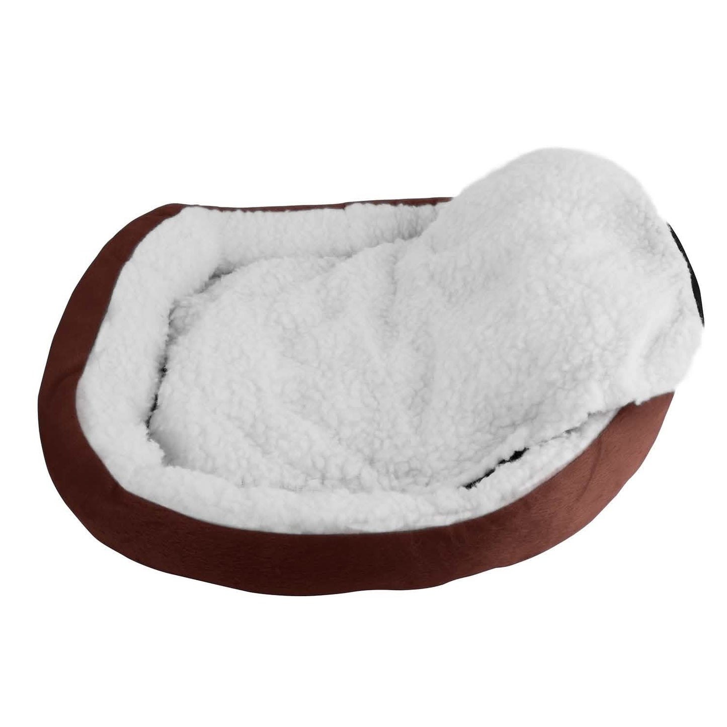 Pet Puppy Cat Soft Warm Fleece Bed DailySale