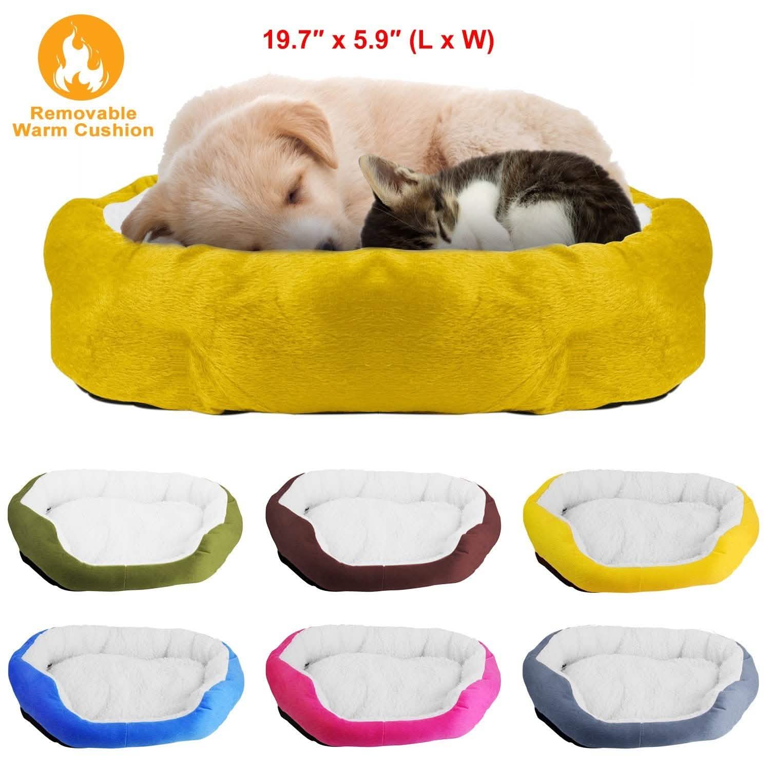 Pet Puppy Cat Soft Warm Fleece Bed DailySale