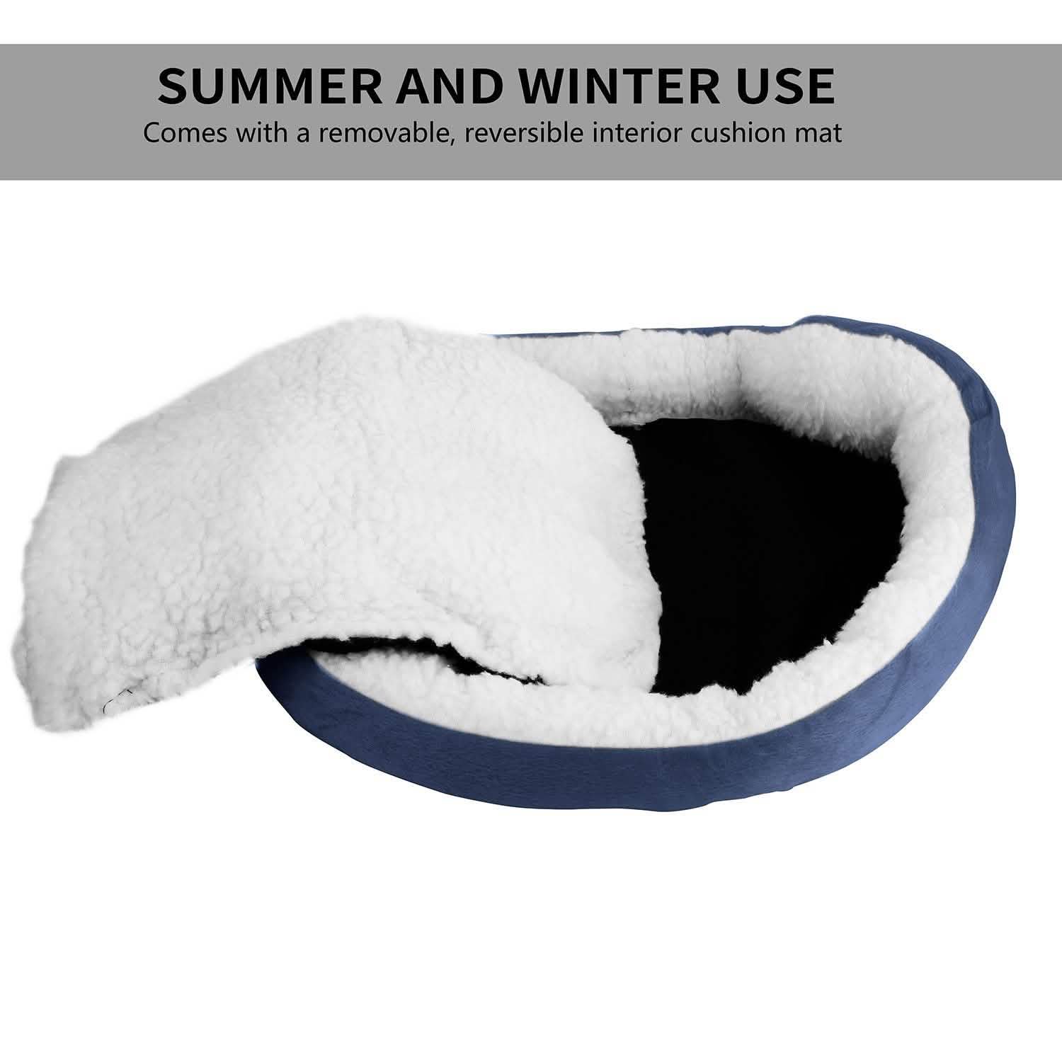 Pet Puppy Cat Soft Warm Fleece Bed DailySale