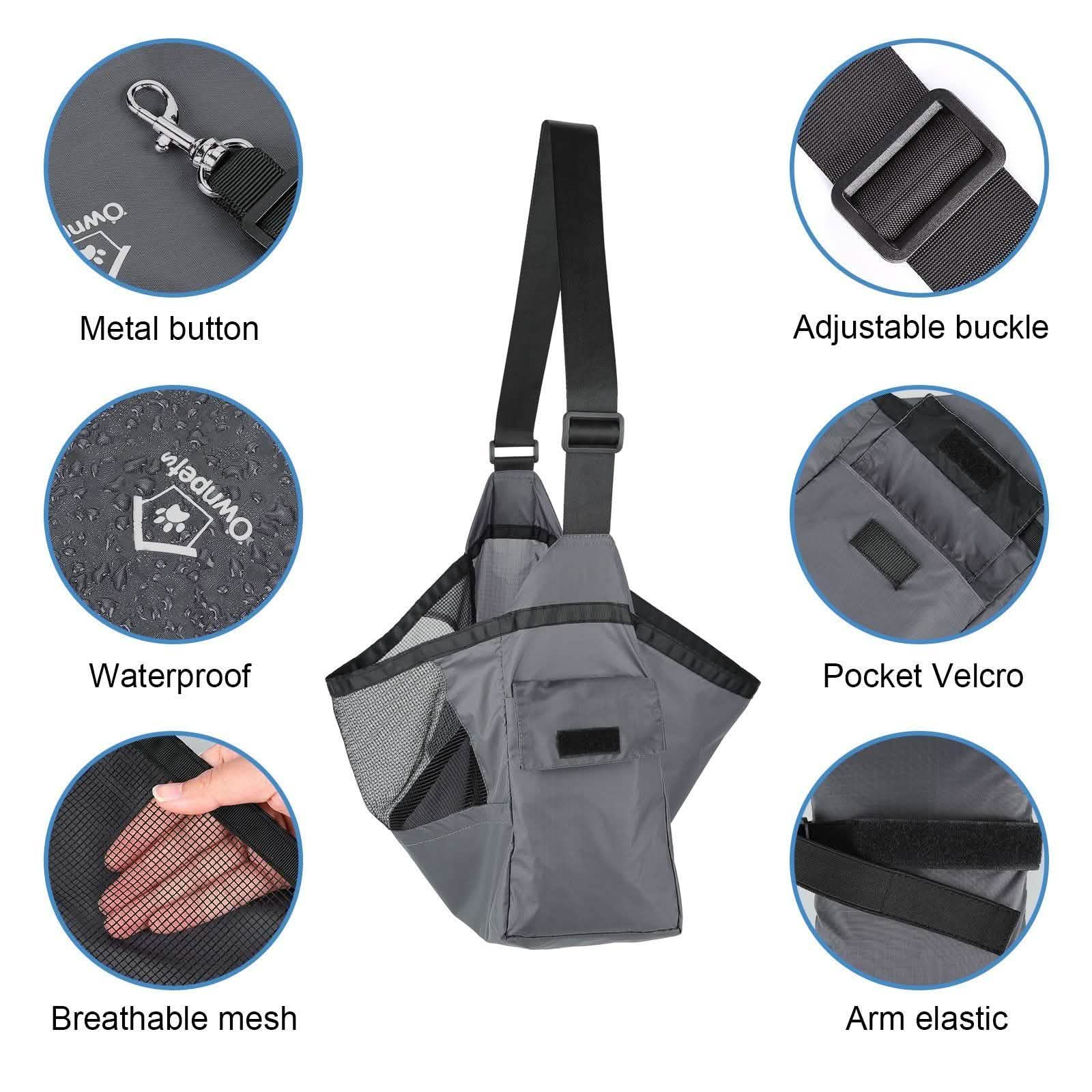 Pet Sling Carrier Travel Bag DailySale