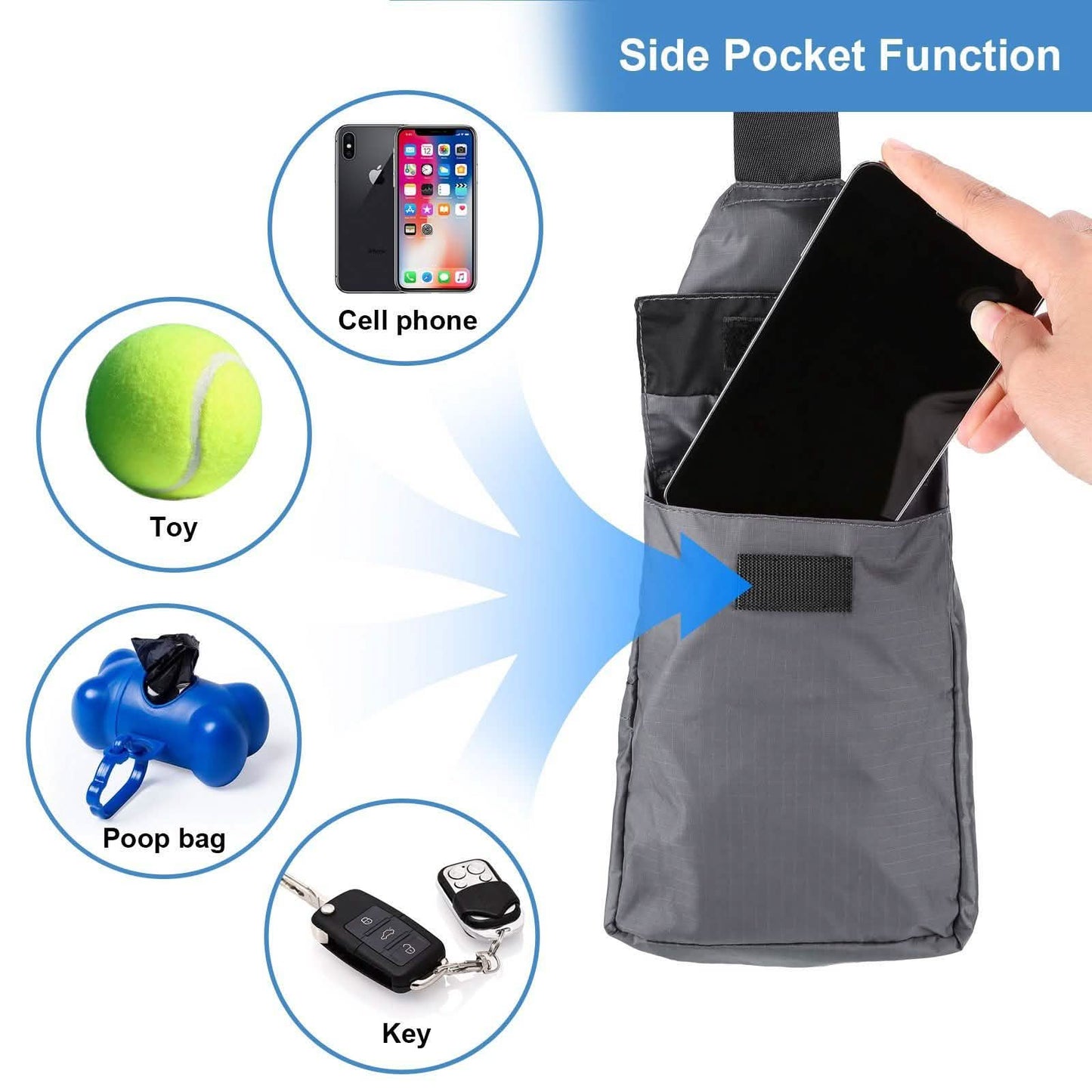 Pet Sling Carrier Travel Bag DailySale