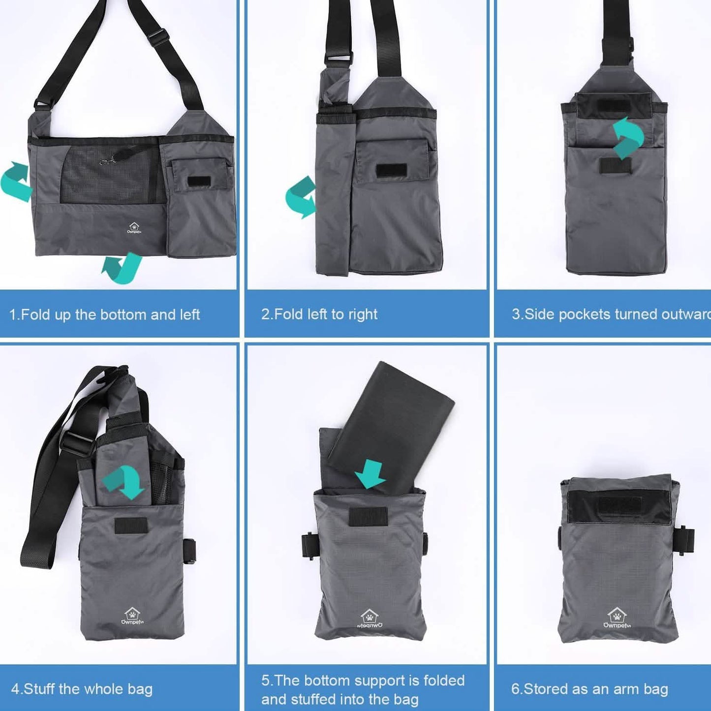 Pet Sling Carrier Travel Bag DailySale