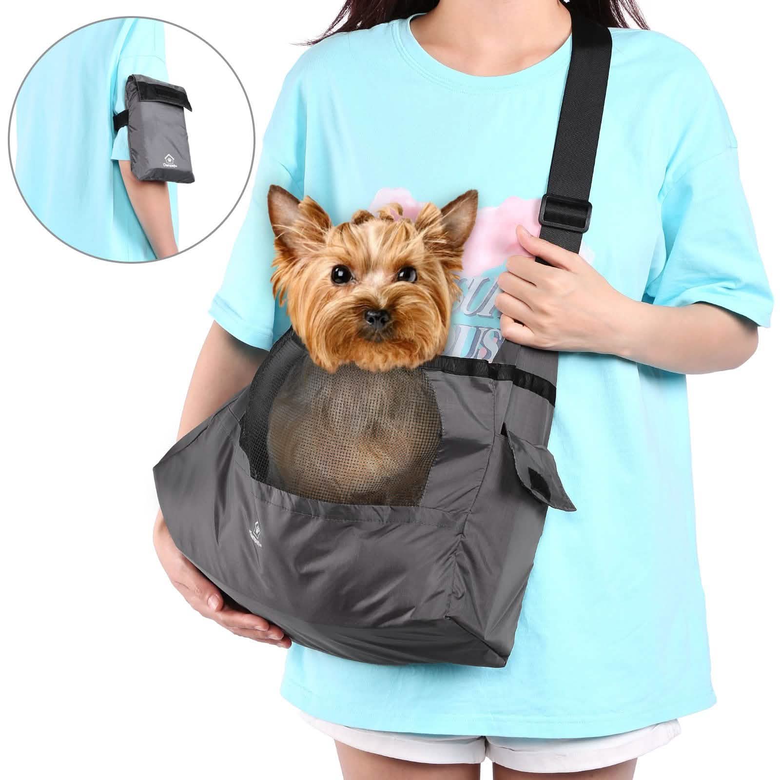 Pet Sling Carrier Travel Bag DailySale