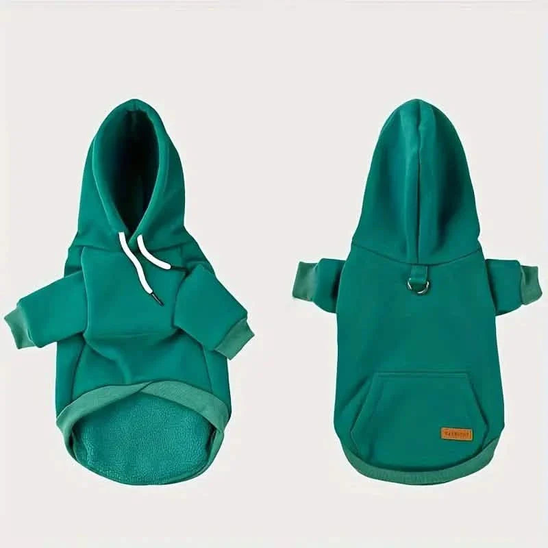 Pet Sweatshirt Hoodie With Pocket in the Back for Small Dogs DailySale