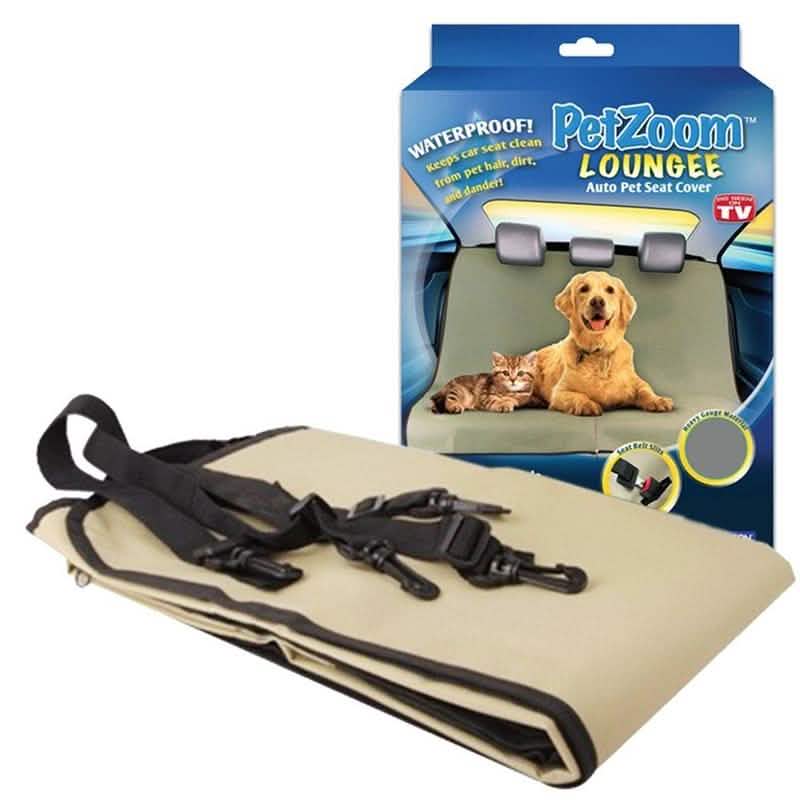 Pet Zoom Loungee Auto Pet Seat Cover DailySale
