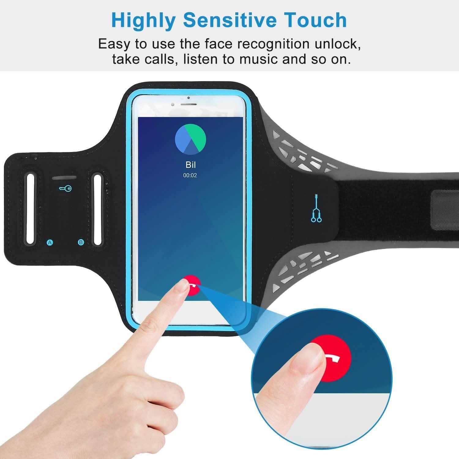 Phone Armband Case Sweat Resistant DailySale
