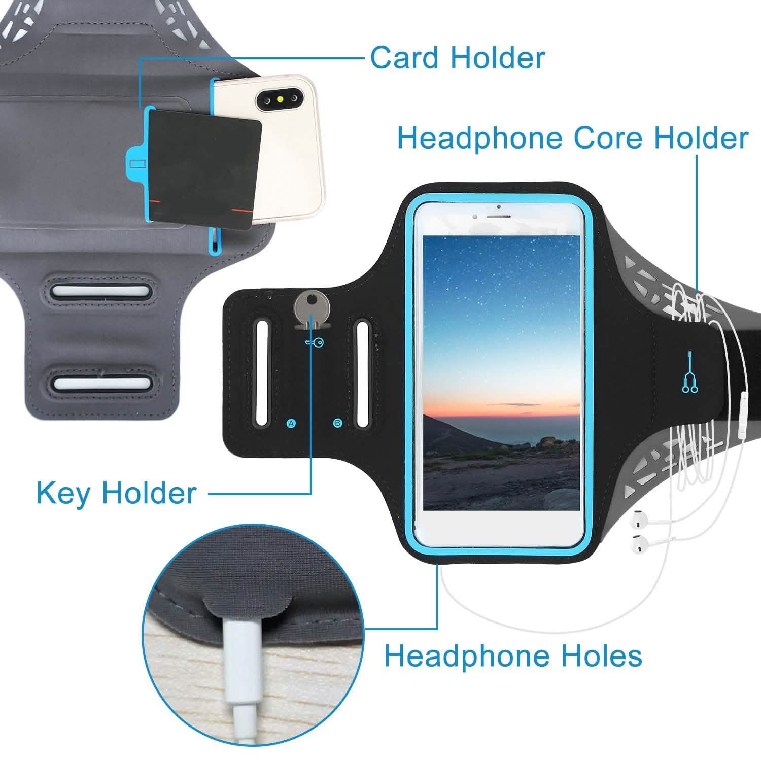 Phone Armband Case Sweat Resistant DailySale