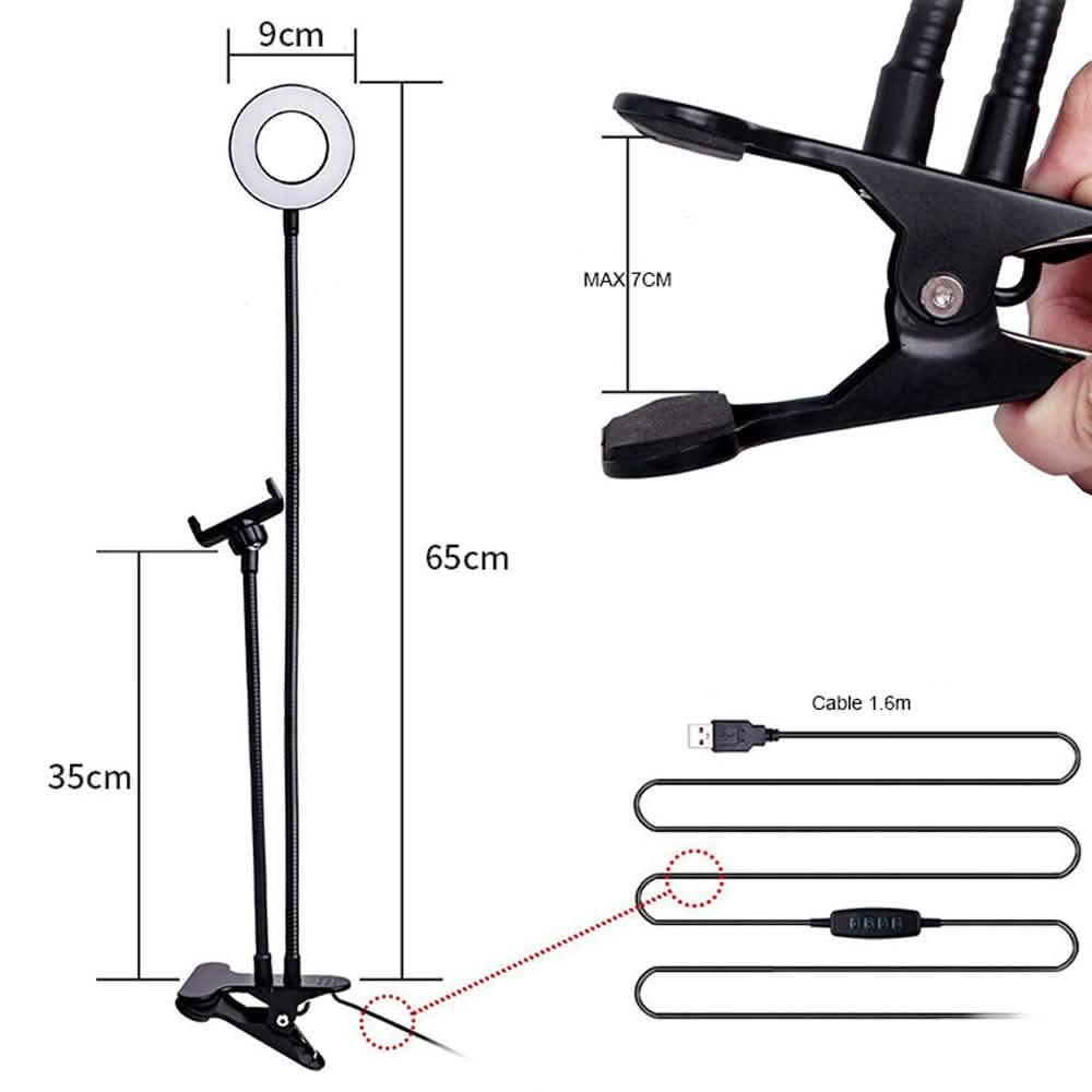 Phone Mount & Ring Light Kit DailySale