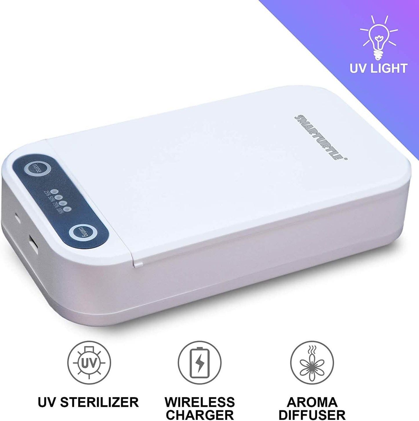 Phone Sanitizer Uv Portable Smart Phone Sterilizer UV-C DailySale
