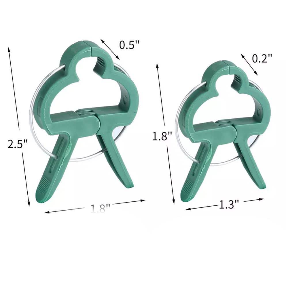 Plant Support Clips for Garden Vine to Grow Upright DailySale