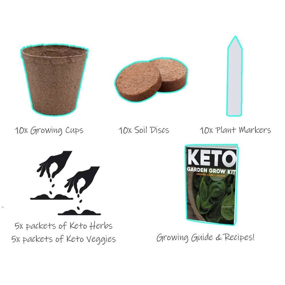 Plant Your Own Garden Grow Kit DailySale