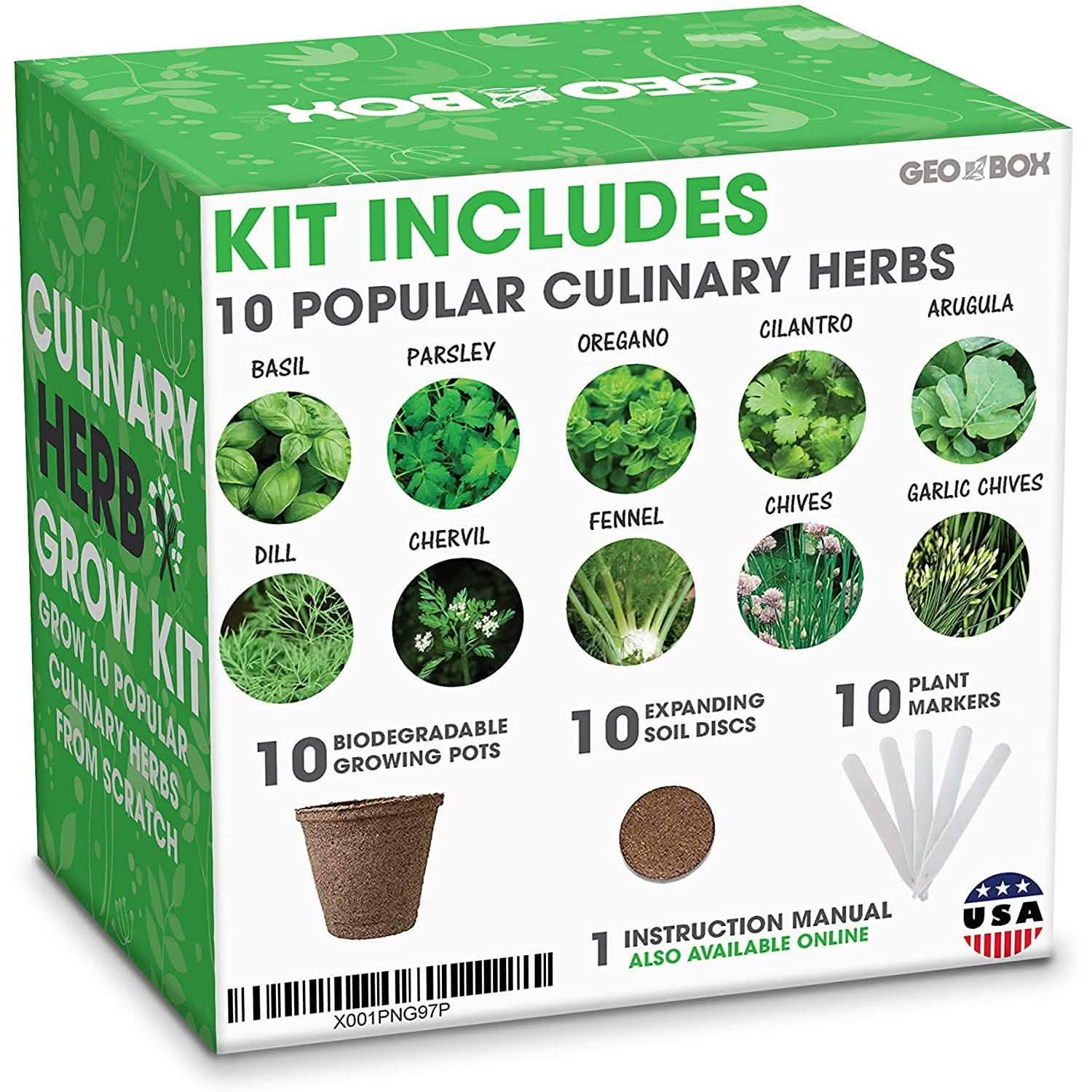 Plant Your Own Garden Grow Kit DailySale