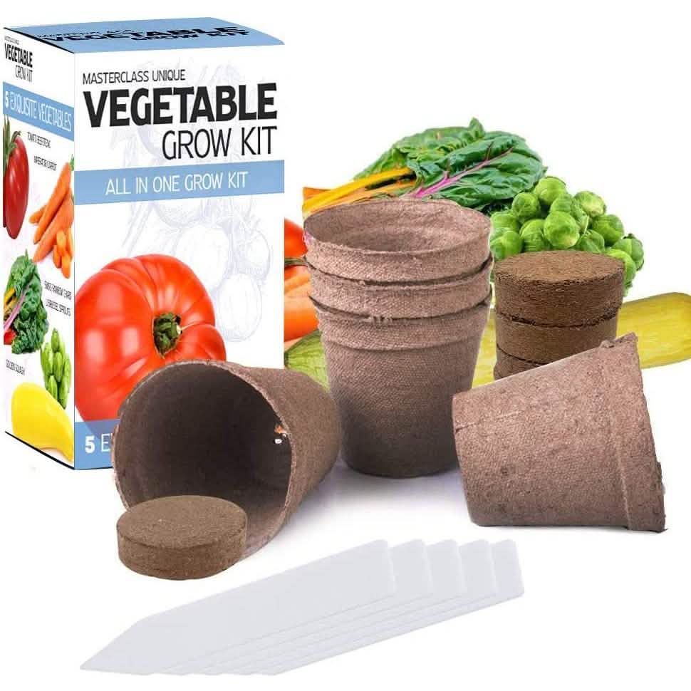 Plant Your Own Garden Grow Kit DailySale