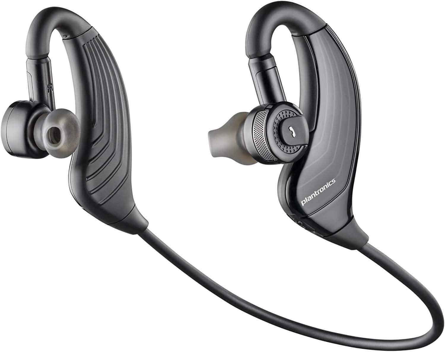 Plantronics BackBeat 903 Wireless Headphones with Mic + AC Charger (Refurbished) DailySale