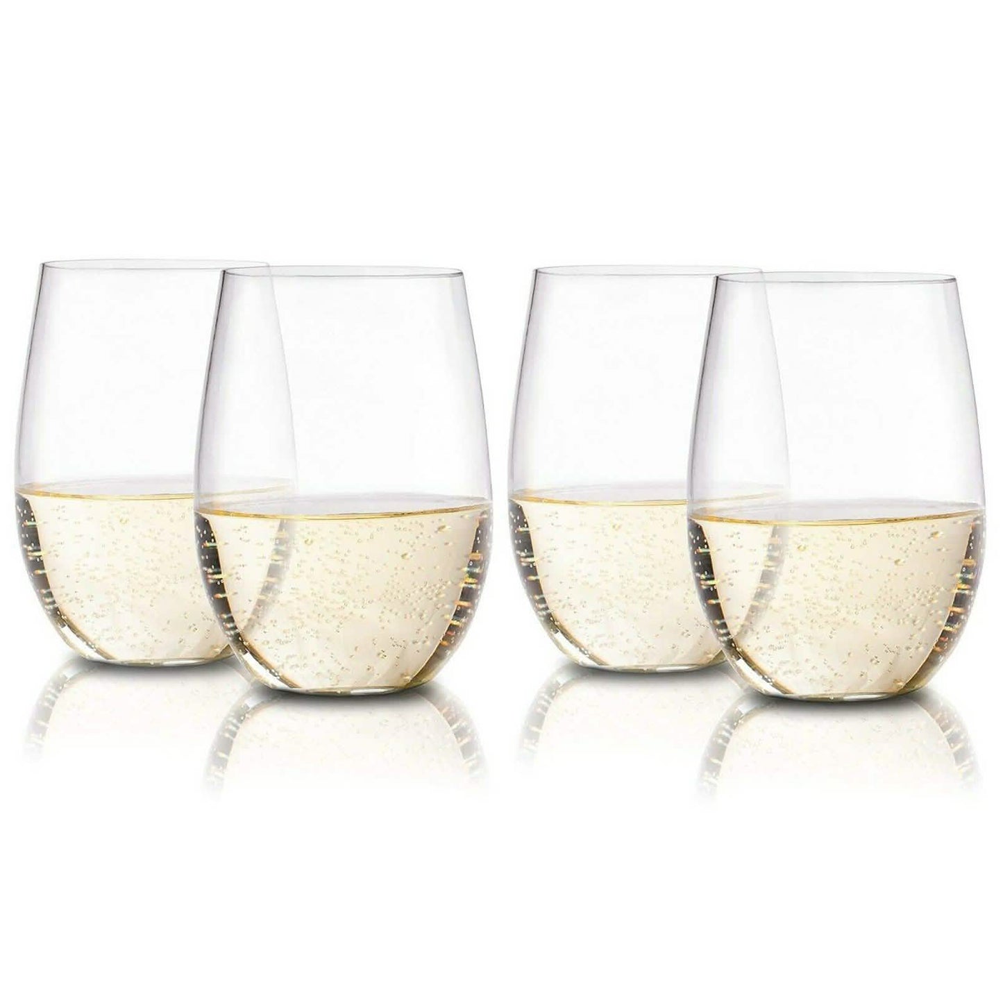 Plastic Stemless Wine Glasses by En Soiree DailySale