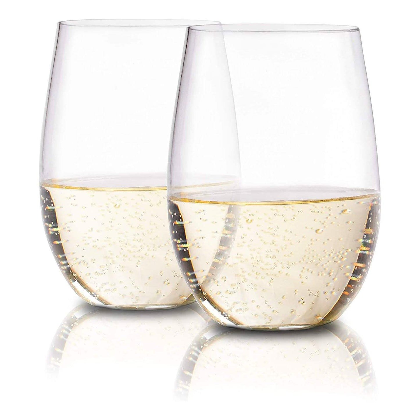 Plastic Stemless Wine Glasses by En Soiree DailySale