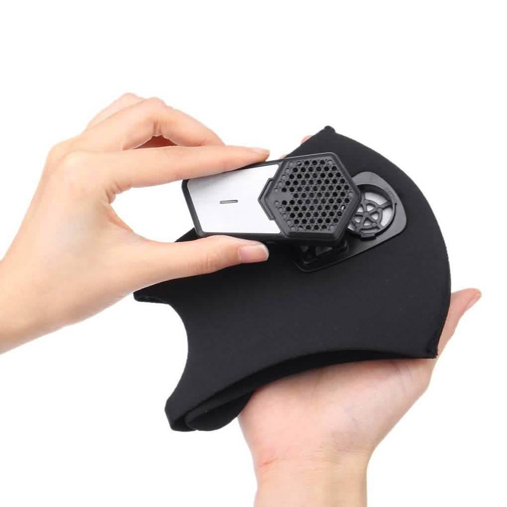 PM2.5 Dustproof Smart Electric Fan Breathable Mask DailySale