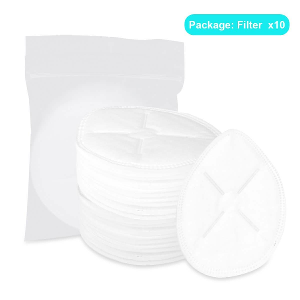 PM2.5 Mouth Nose Disconnect-type Reusable Washable Silicone Mask DailySale