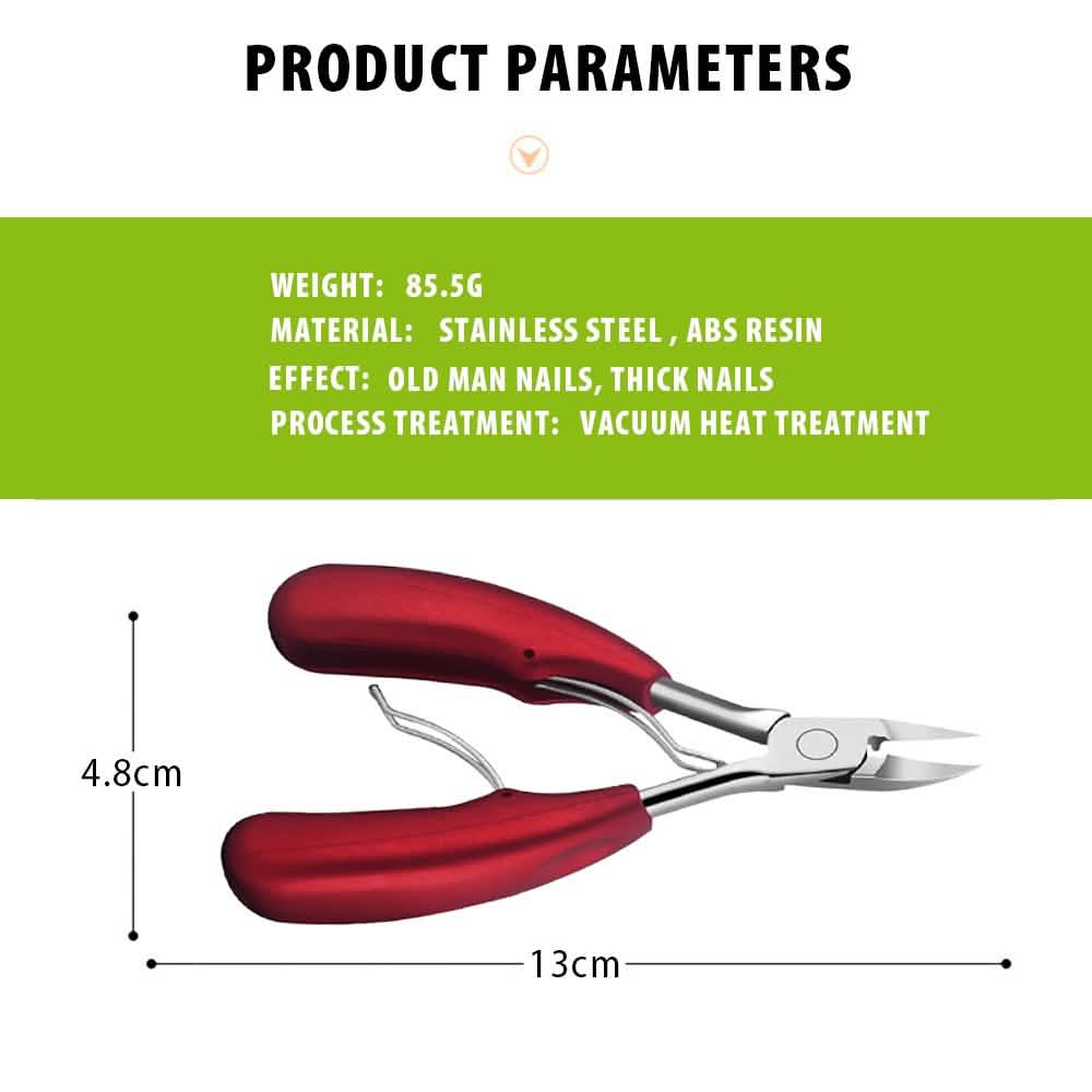 Podiatry Toe Nail Clippers for Thick/Heavy Duty Nails DailySale