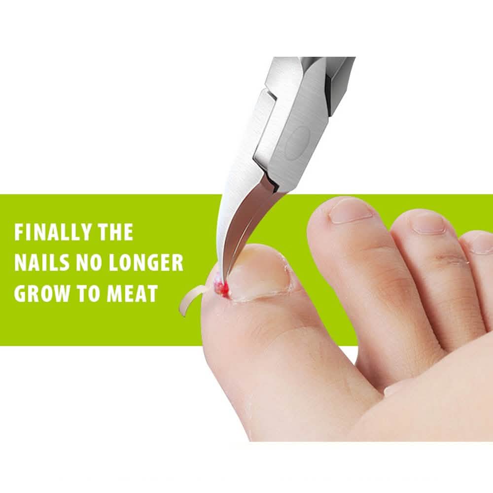 Podiatry Toe Nail Clippers for Thick/Heavy Duty Nails DailySale