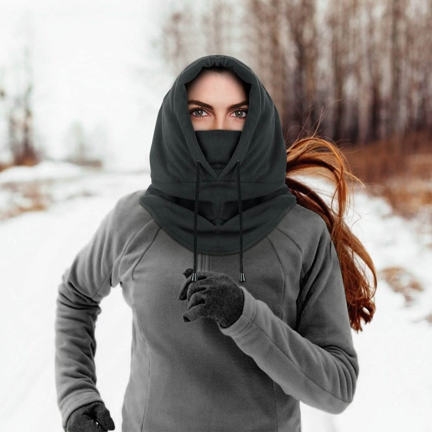 Polar Fleece Ski Mask Winter Thermal Balaclava Hat DailySale