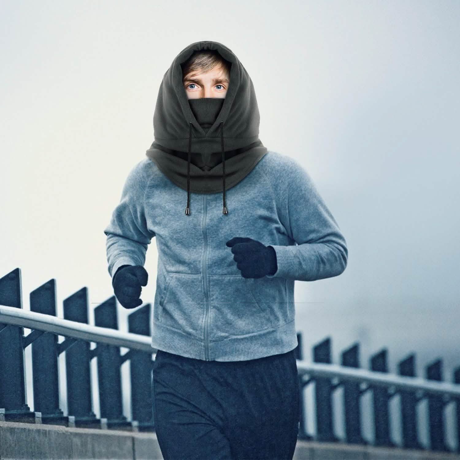 Polar Fleece Ski Mask Winter Thermal Balaclava Hat DailySale
