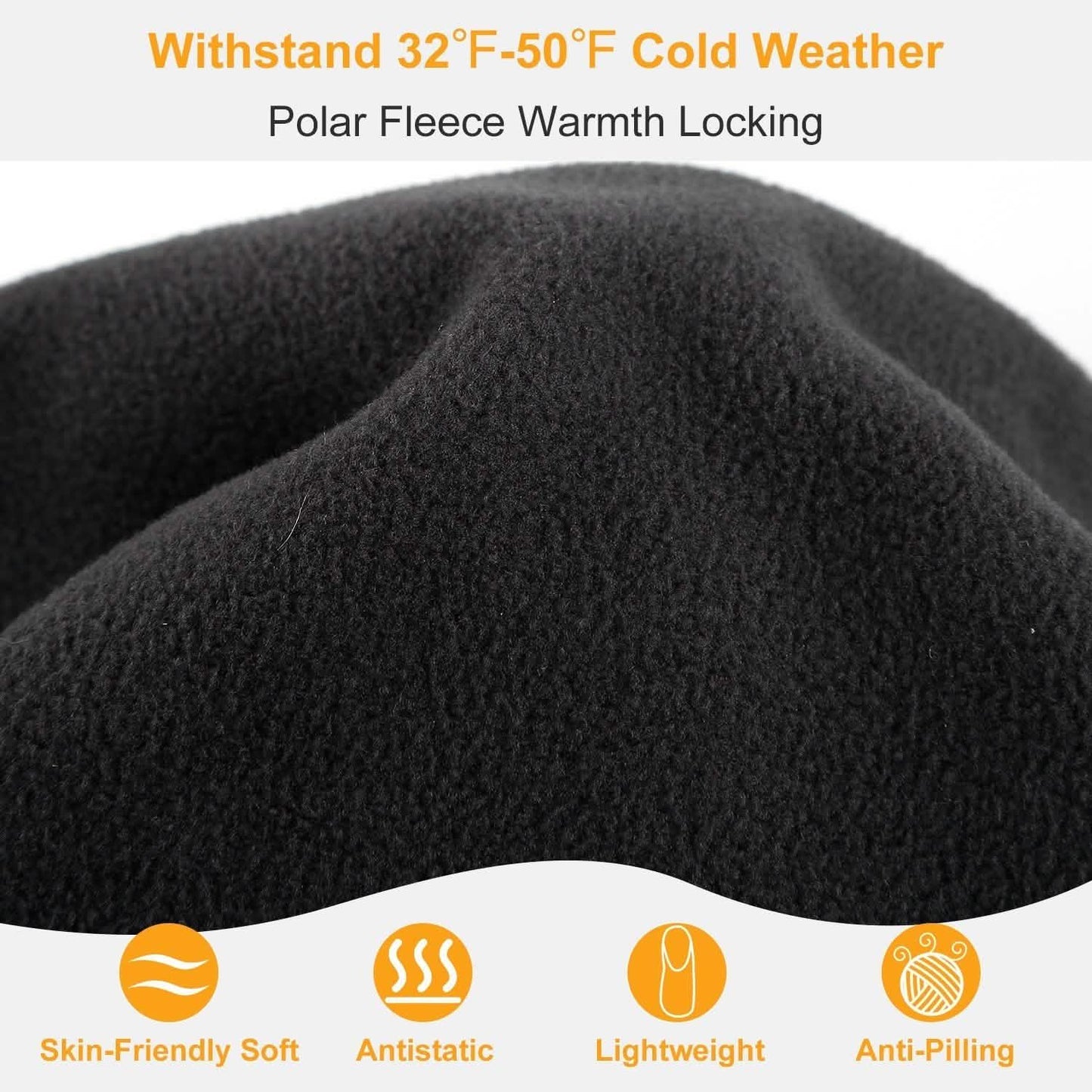 Polar Fleece Ski Mask Winter Thermal Balaclava Hat DailySale
