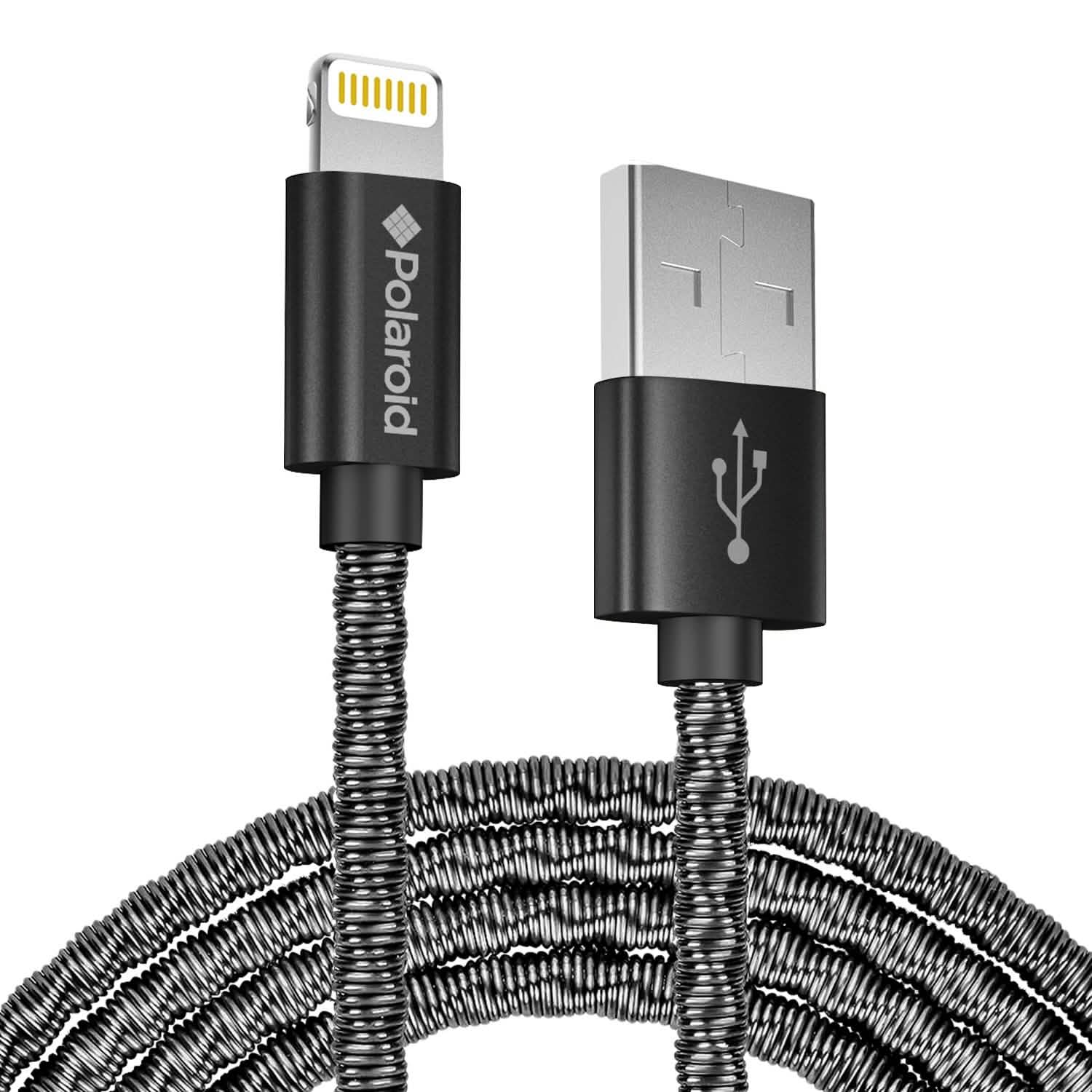 Polaroid Apple Certified 5 Ft. Lightning Cable DailySale