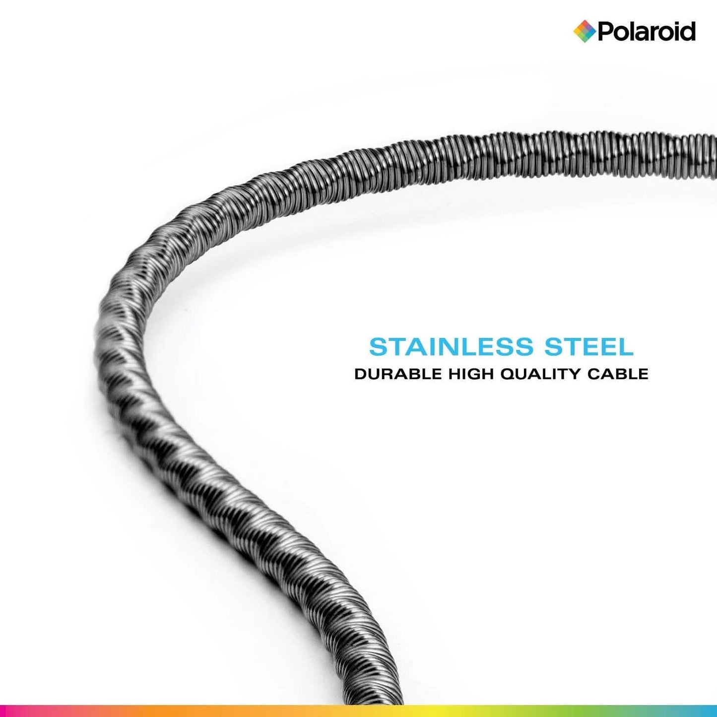 Polaroid Apple Certified 5 Ft. Lightning Cable DailySale
