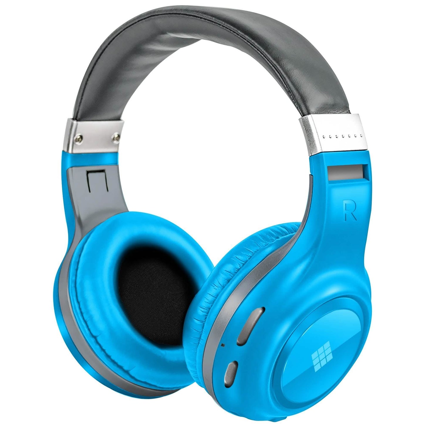 Polaroid Bluetooth Wireless Headphones - Dynamic Stereo Headset with Microphone DailySale