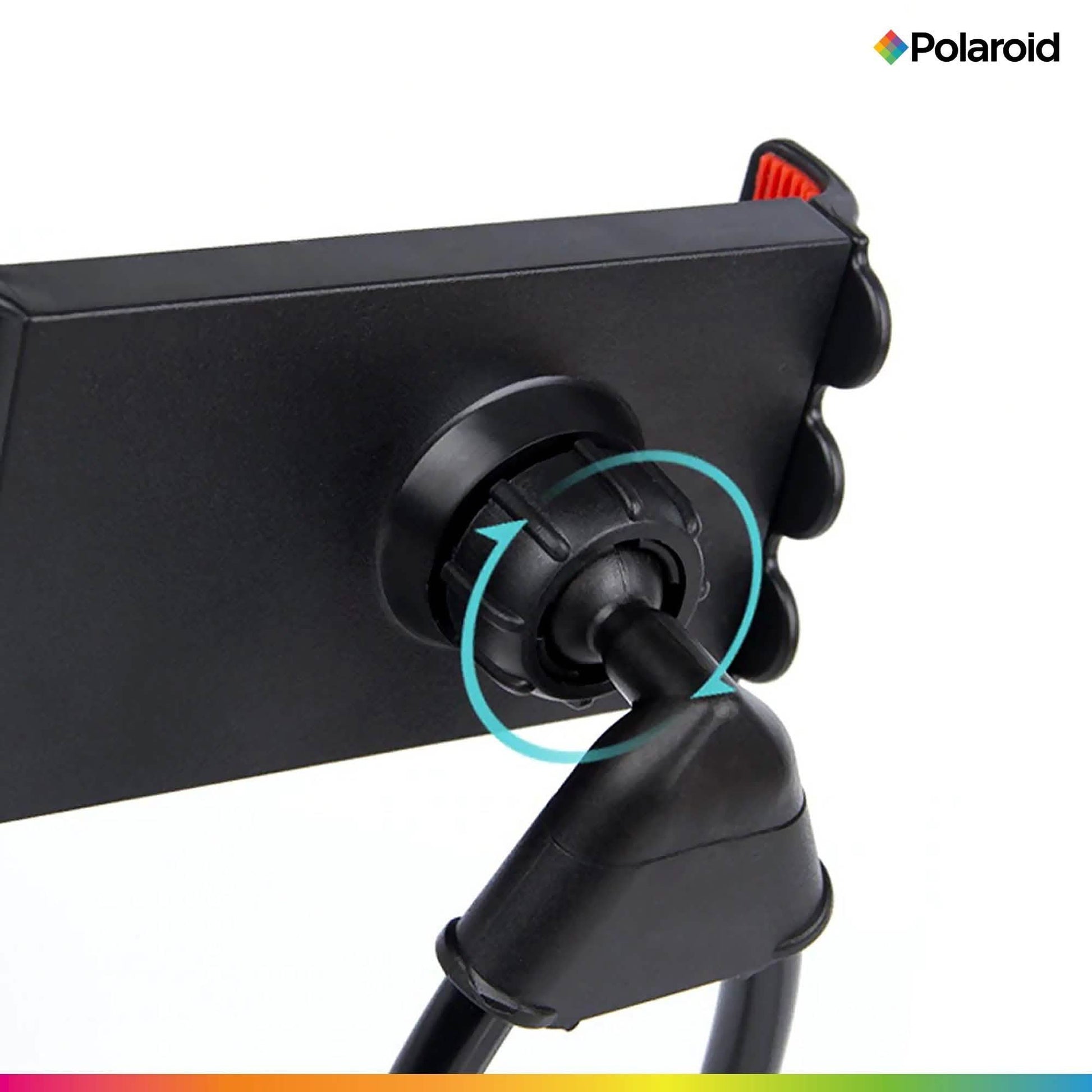 Polaroid FlexiblNeck Phone Holder, Gooseneck Hands Free Smartphone Mount - Adjustable Selfie Stick DailySale