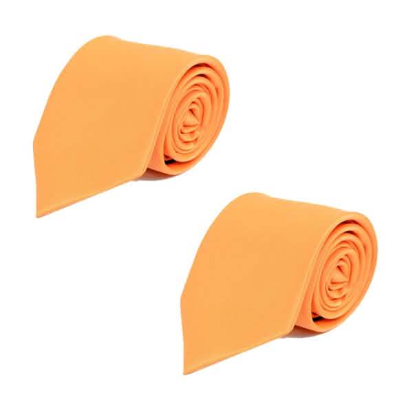 Poly Solid Satin Tie DailySale