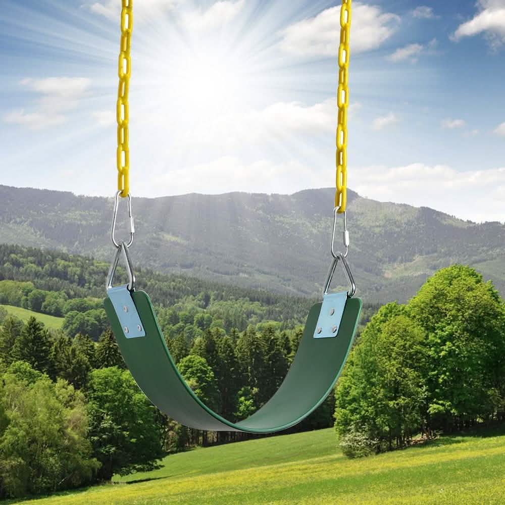 Polymer Green Swing Belt Sea Flexible Rubber DailySale