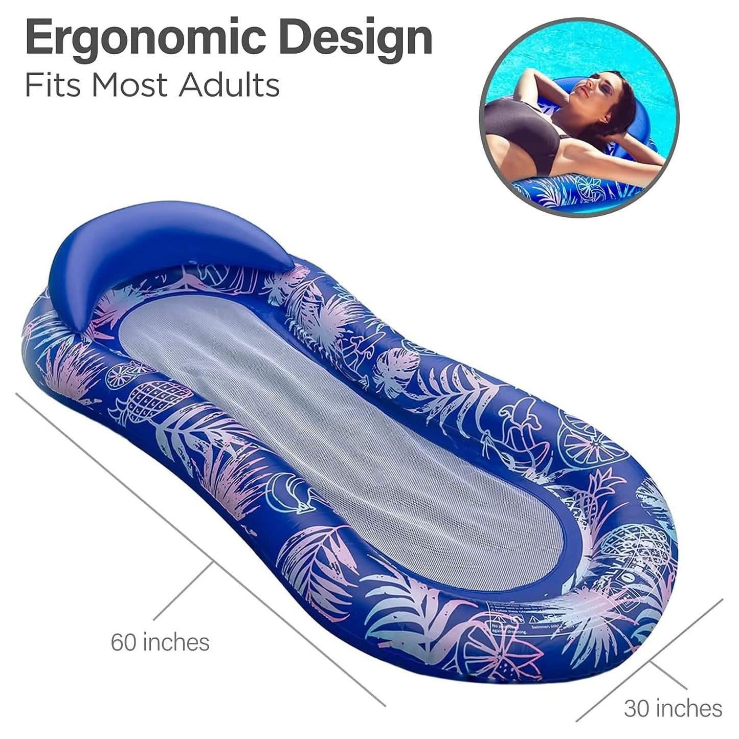 Pool Floaties Adult Size DailySale