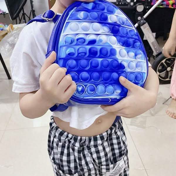 Pop Backpack It Fidget Toys For Girl Boy DailySale