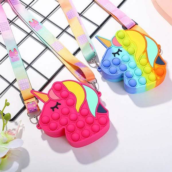 Pop Fidget Toys Shoulder Bag DailySale