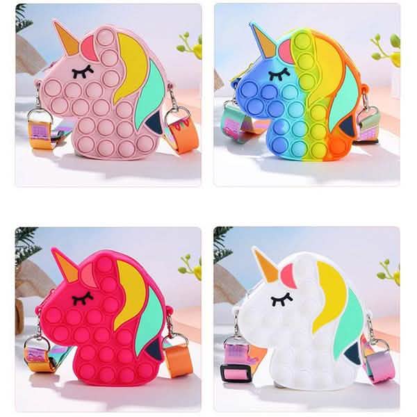 Pop Fidget Toys Shoulder Bag DailySale