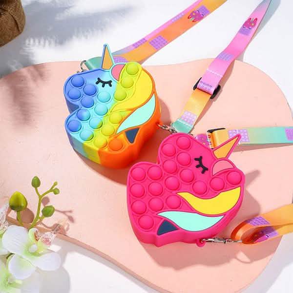Pop Fidget Toys Shoulder Bag DailySale